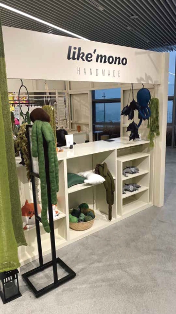 무신사 VMD 및 POP-UP